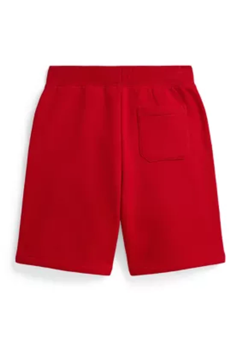 Boys 8-20 Triple-Pony Fleece Shorts