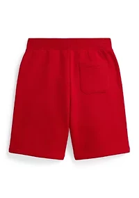 Boys 8-20 Triple-Pony Fleece Shorts
