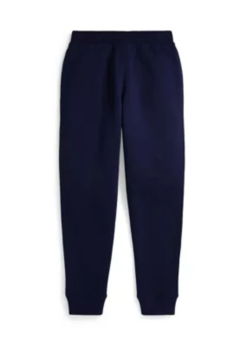 Boys 8-20 Triple-Pony Fleece Jogger Pants