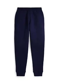 Boys 8-20 Triple-Pony Fleece Jogger Pants