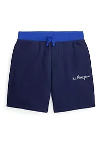 Boys 8-20 Logo French Terry Shorts