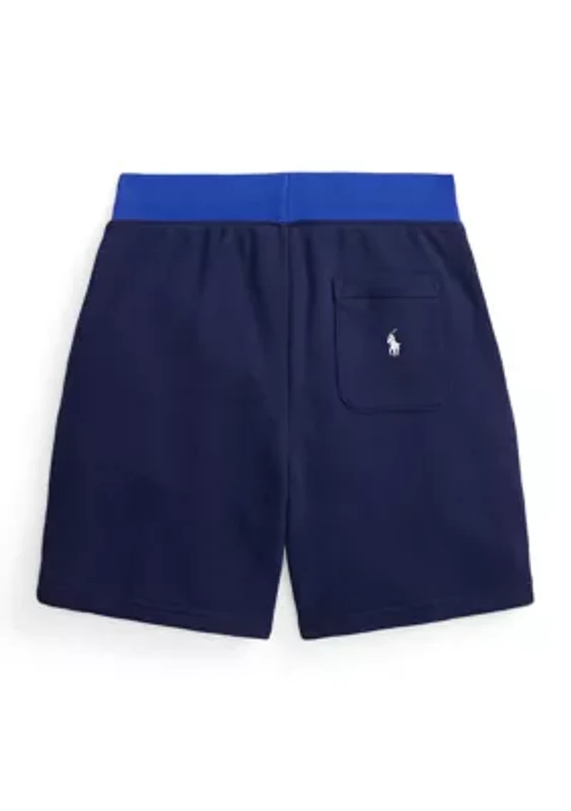 Boys 8-20 Logo French Terry Shorts