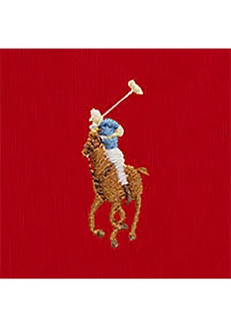 Boys 8-20 Triple-Pony Cotton Rugby Shirt