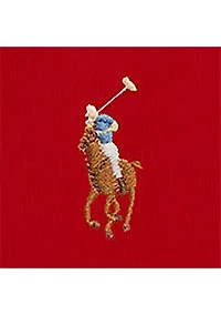 Boys 8-20 Triple-Pony Cotton Rugby Shirt