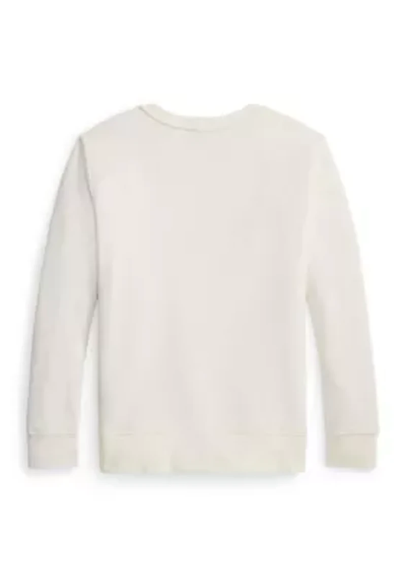 Boys 8-20 Polo Bear Fleece Sweatshirt