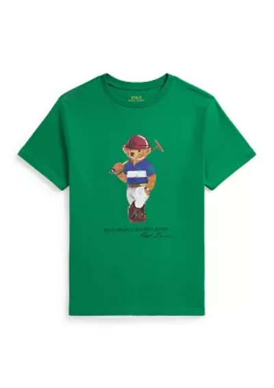 Boys 8-20 Polo Bear Cotton Jersey T-Shirt