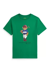 Boys 8-20 Polo Bear Cotton Jersey T-Shirt