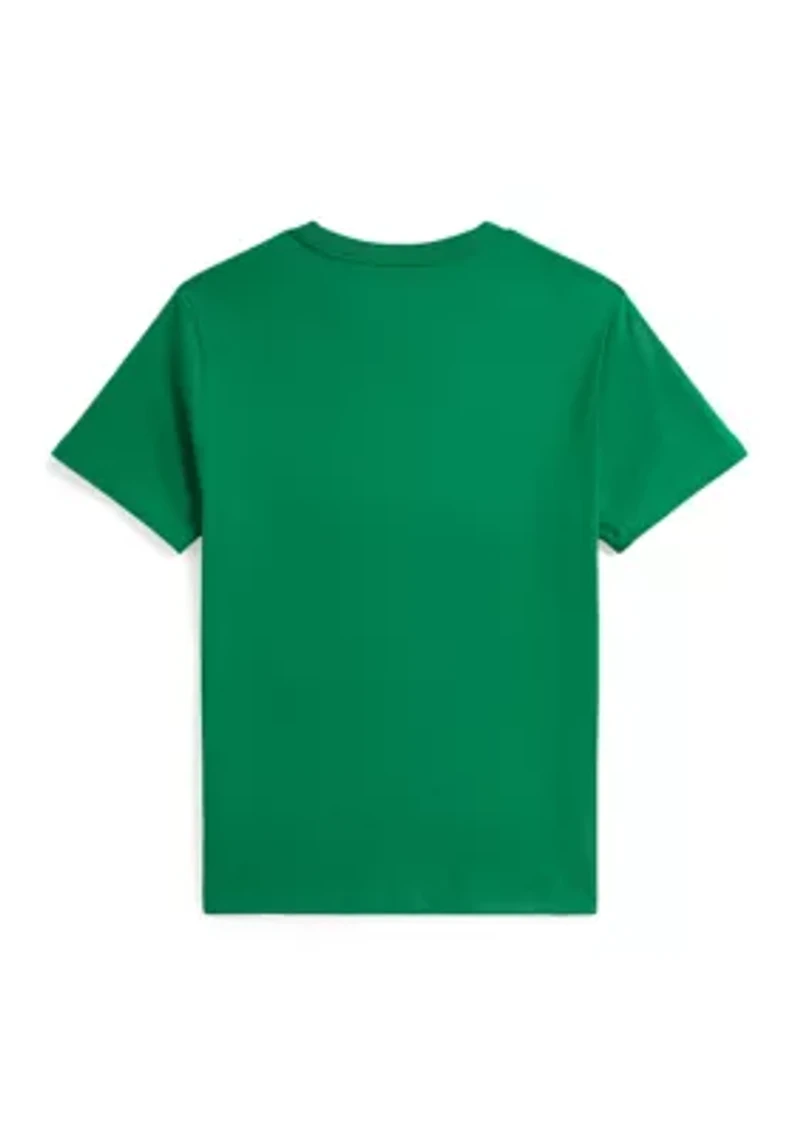 Boys 8-20 Polo Bear Cotton Jersey T-Shirt