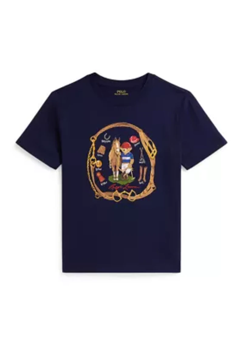 Boys 8-20 Polo Bear Cotton Jersey T-Shirt