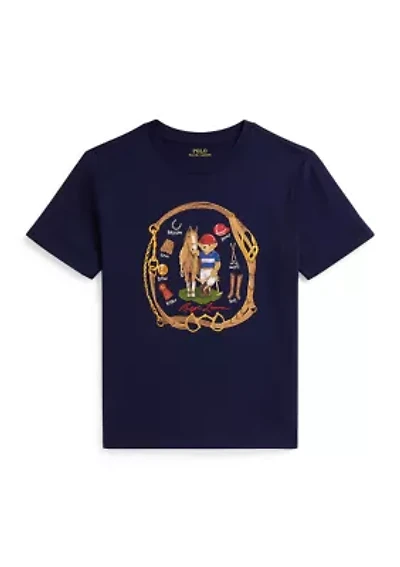 Boys 8-20 Polo Bear Cotton Jersey T-Shirt