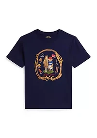 Boys 8-20 Polo Bear Cotton Jersey T-Shirt