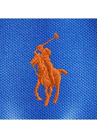 Boys 8-20 Tie-Dye Cotton Mesh Polo Shirt