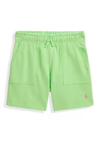 Boys 8-20 French Terry Drawstring Shorts