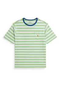 Boys 8-20 Striped Ringer T-Shirt