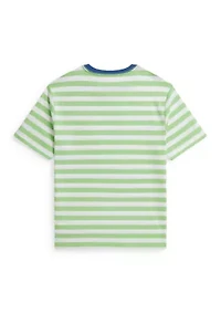 Boys 8-20 Striped Ringer T-Shirt