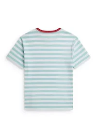 Boys 8-20 Striped Ringer T-Shirt