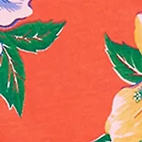 Boys - Floral-Print Cotton Jersey Polo Shirt