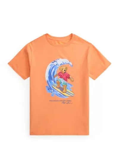 Boys 8-20 Polo Bear Cotton Jersey T-Shirt