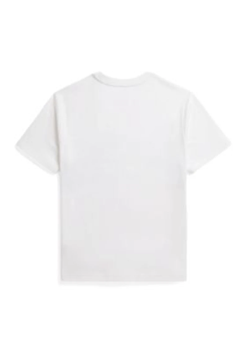 Boys 8-20 Shark-Print Cotton Jersey T-Shirt