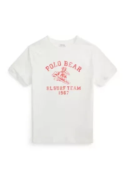 Boys 8-20 Polo Bear Cotton Jersey T-Shirt