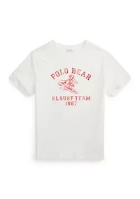 Boys 8-20 Polo Bear Cotton Jersey T-Shirt