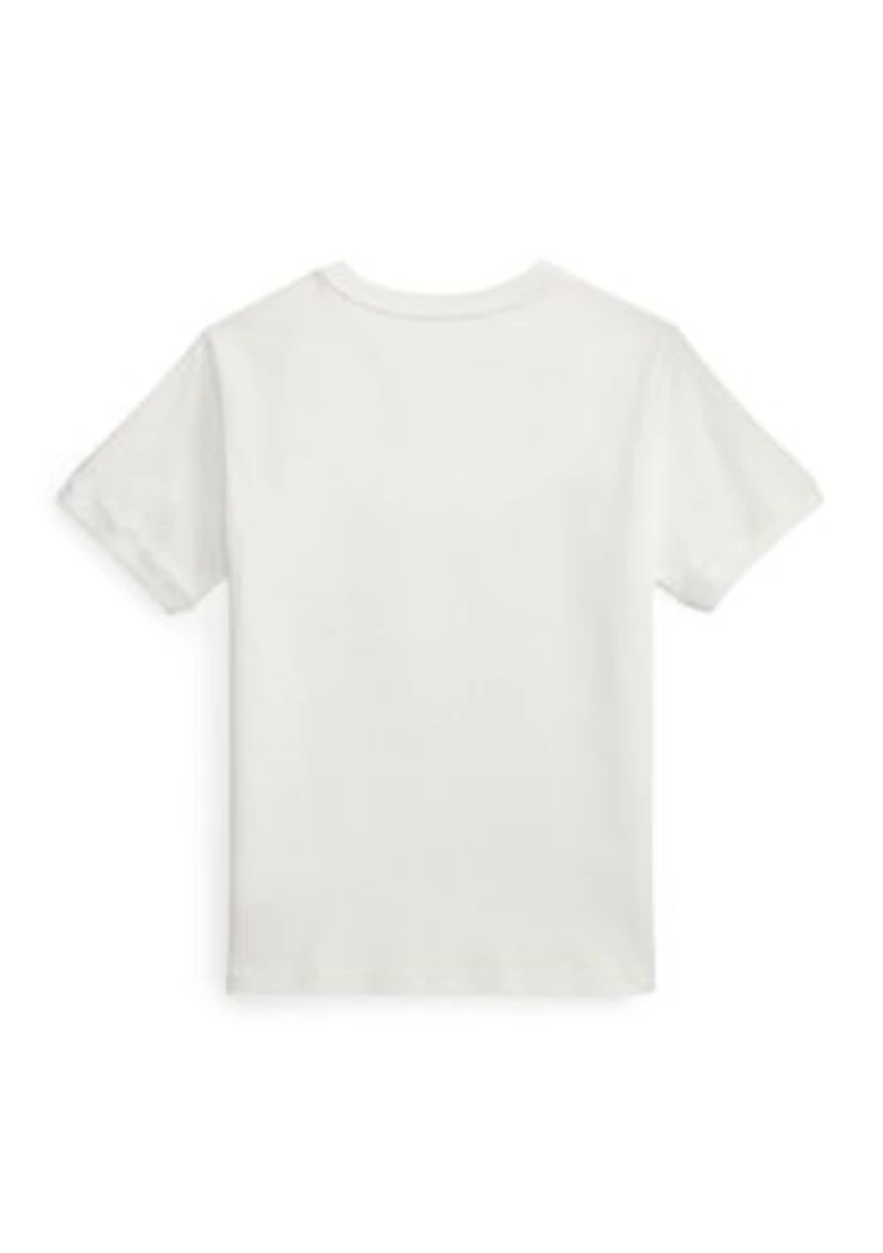 Boys 8-20 Polo Bear Cotton Jersey T-Shirt