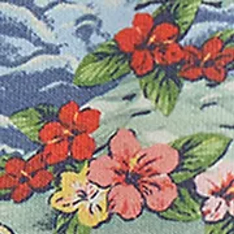 Boys 8-20 Tropical-Print French Terry Short