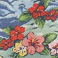 Boys 8-20 Tropical-Print French Terry Short