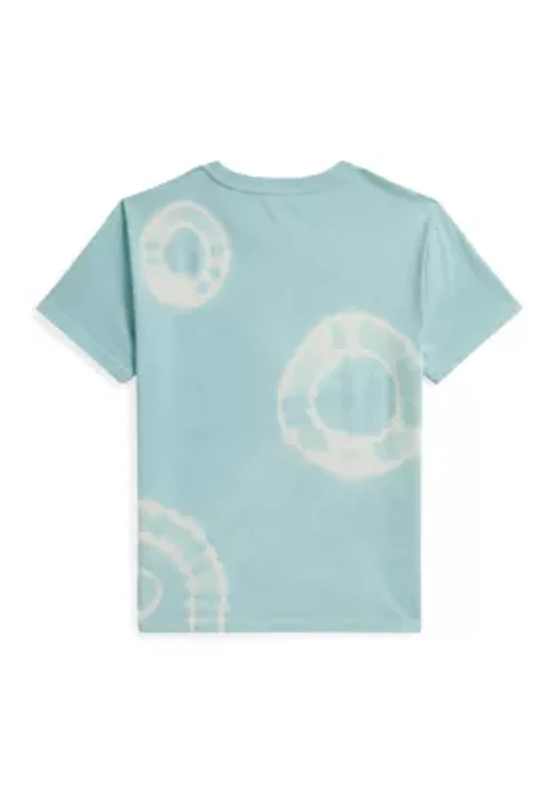 Boys 8-20 Tie-Dye Polo Bear Cotton T-Shirt