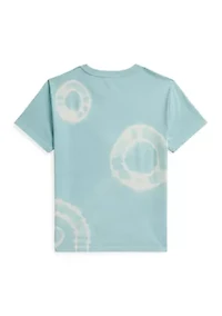 Boys 8-20 Tie-Dye Polo Bear Cotton T-Shirt