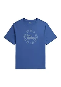 Boys 8-20 Logo Cotton Jersey Shirt