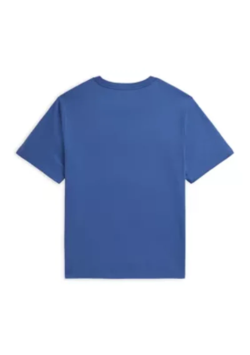 Boys 8-20 Logo Cotton Jersey Shirt