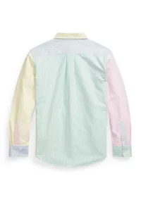 Boys 8-20 Cotton Oxford Fun Shirt