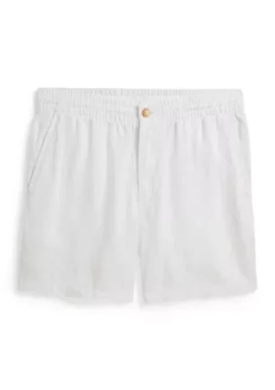Boys 8-20 Polo Prepster Linen-Cotton Short
