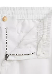 Boys 8-20 Polo Prepster Linen-Cotton Short