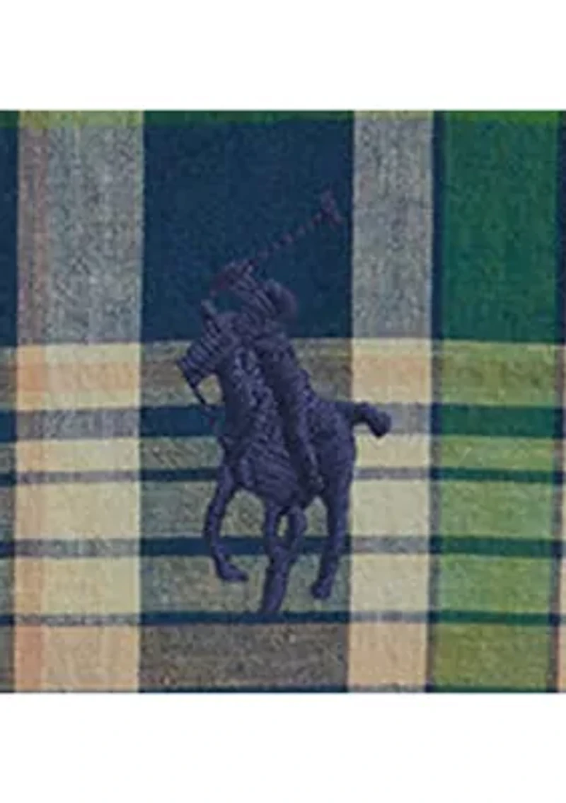 Boys 8-20 Plaid Cotton Shirt