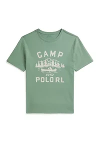 Boys 8-20 Logo Cotton Jersey Graphic Shirt