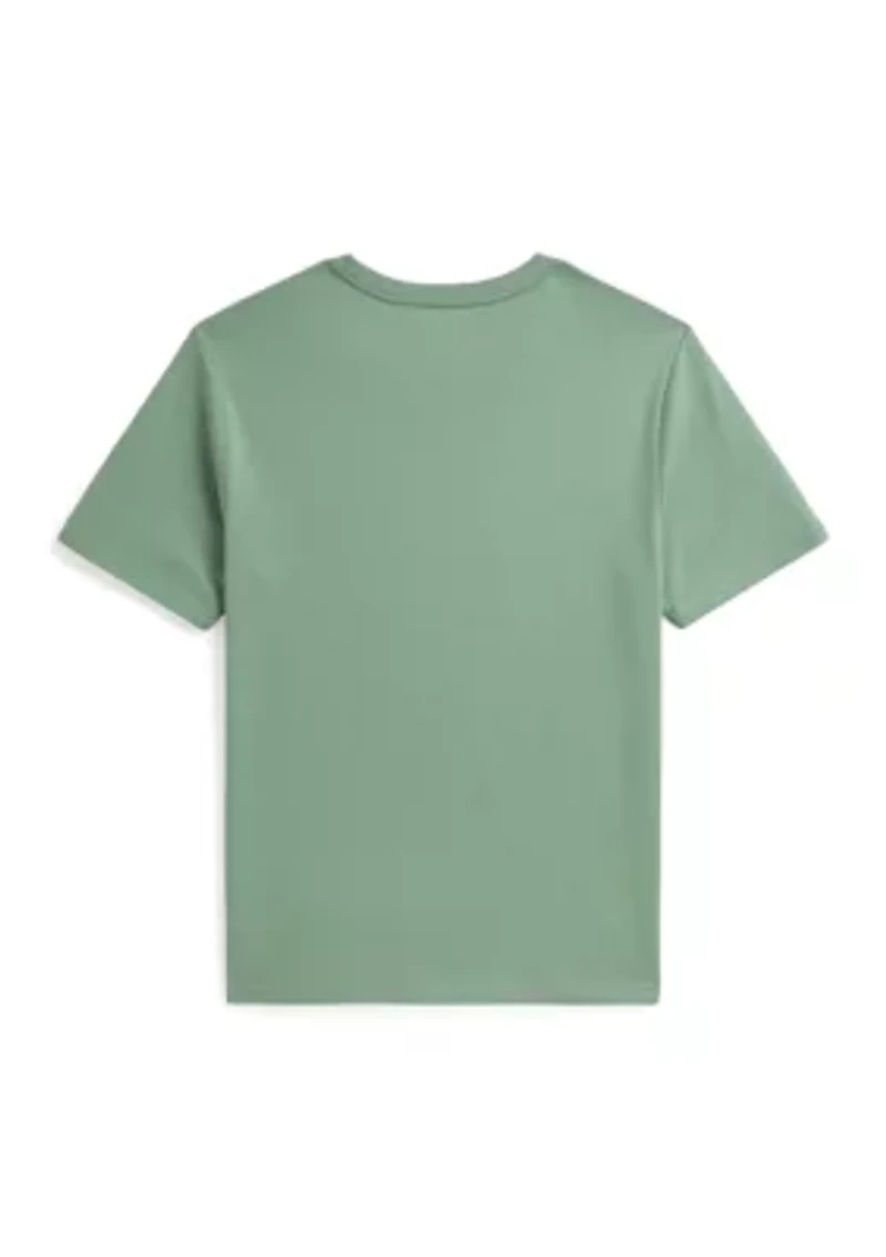 Boys 8-20 Logo Cotton Jersey Graphic Shirt