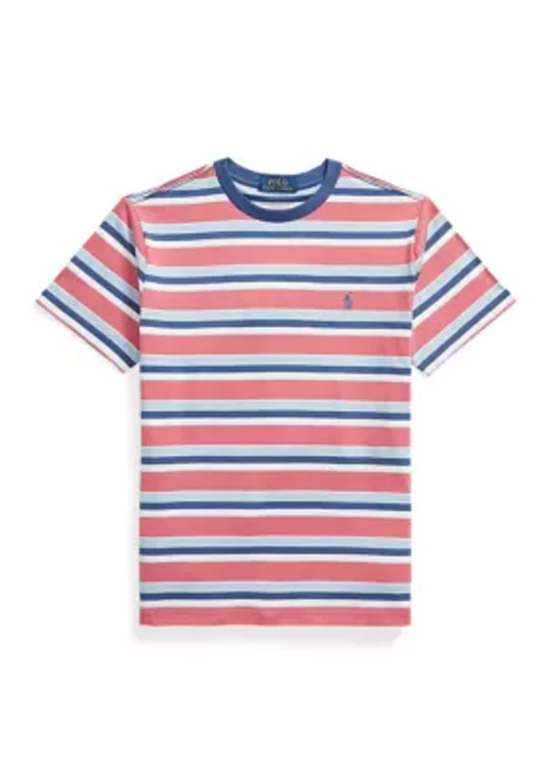 Boys 8-20 Striped Cotton Jersey Shirt