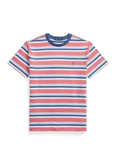 Boys 8-20 Striped Cotton Jersey Shirt