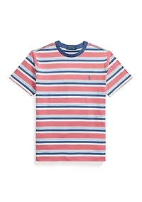 Boys 8-20 Striped Cotton Jersey Shirt