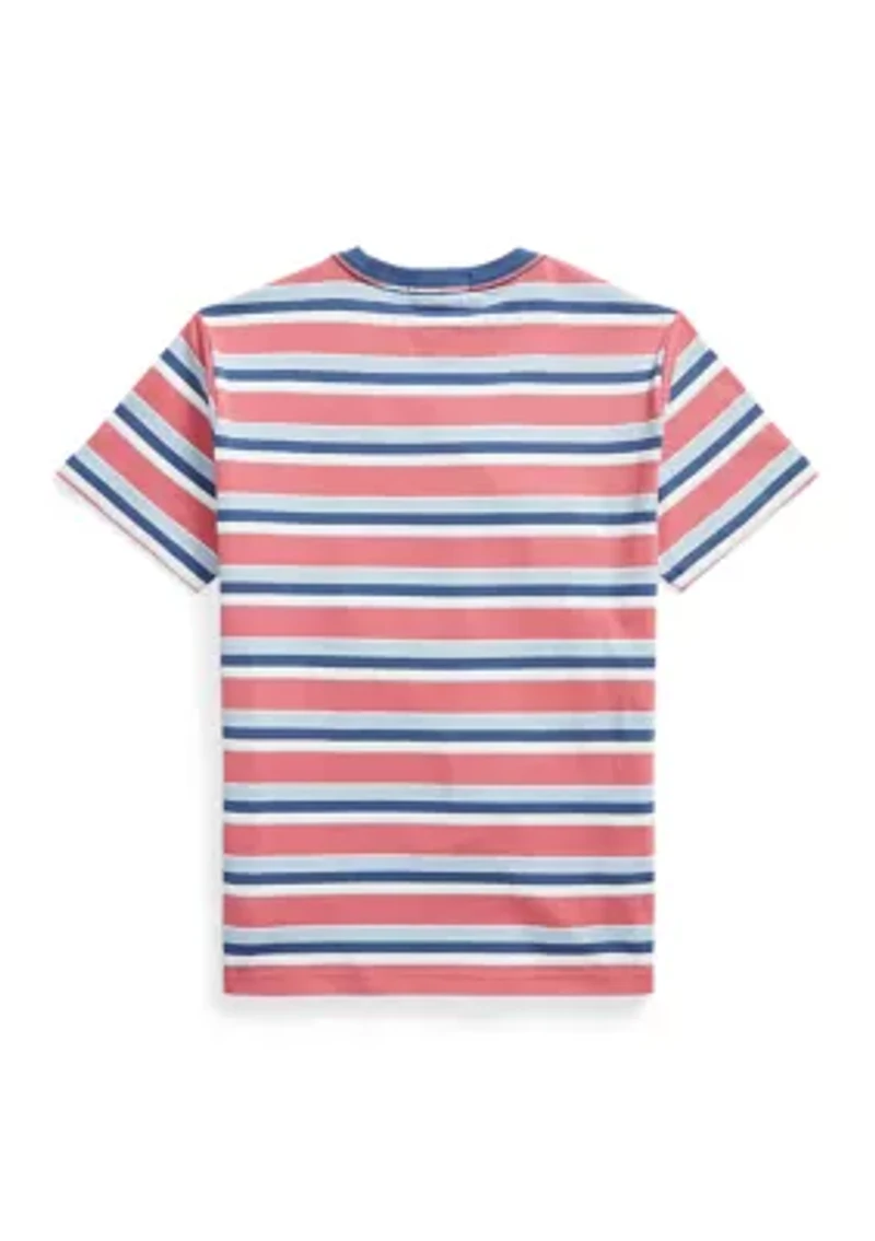 Boys 8-20 Striped Cotton Jersey Shirt