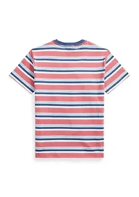 Boys 8-20 Striped Cotton Jersey Shirt