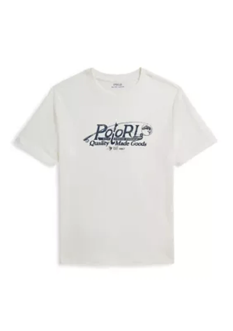 Boys 8-20 Logo Cotton Jersey Shirt