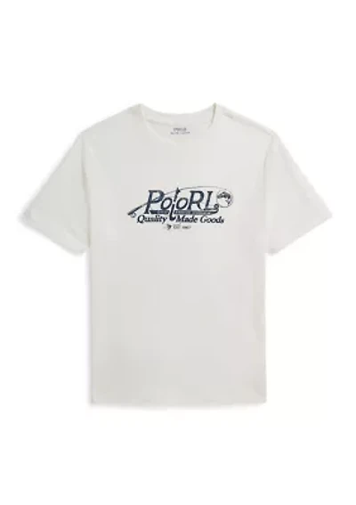 Boys 8-20 Logo Cotton Jersey Shirt