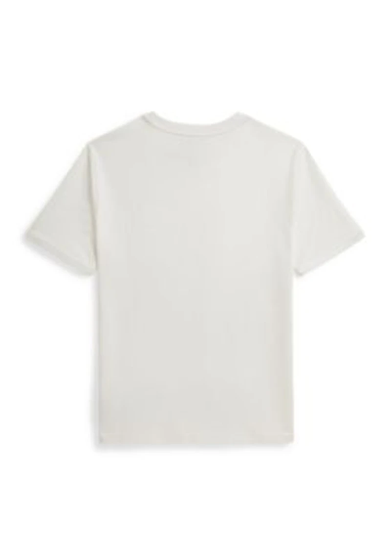 Boys 8-20 Logo Cotton Jersey Shirt