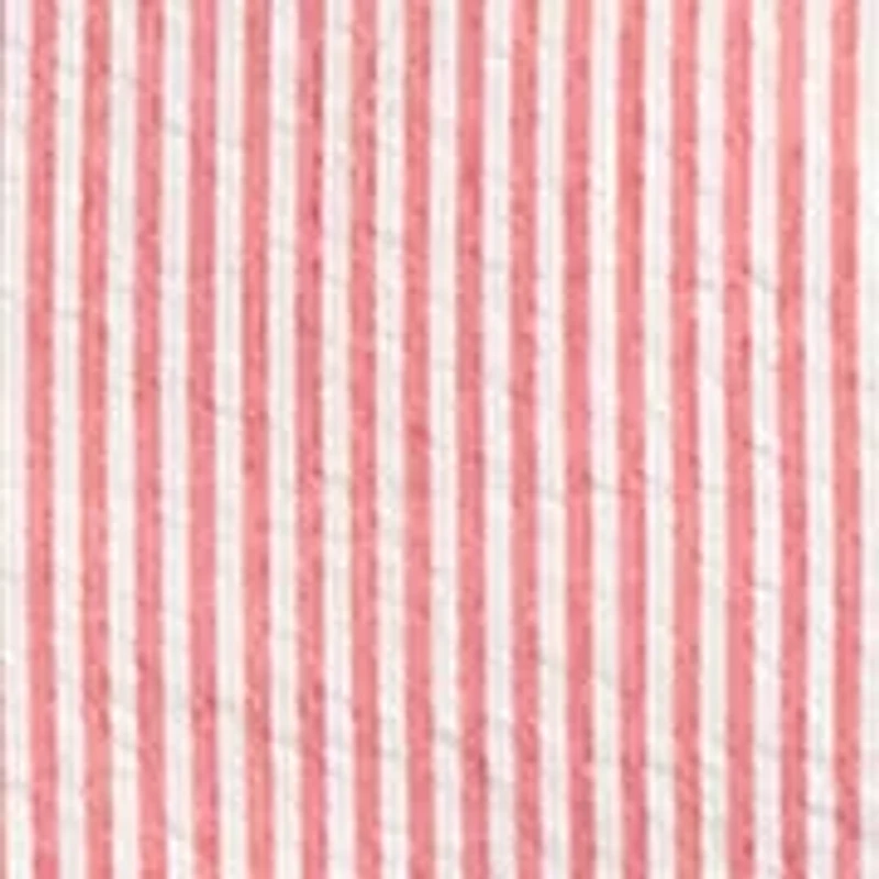 Boys - Striped Cotton Seersucker Shirt