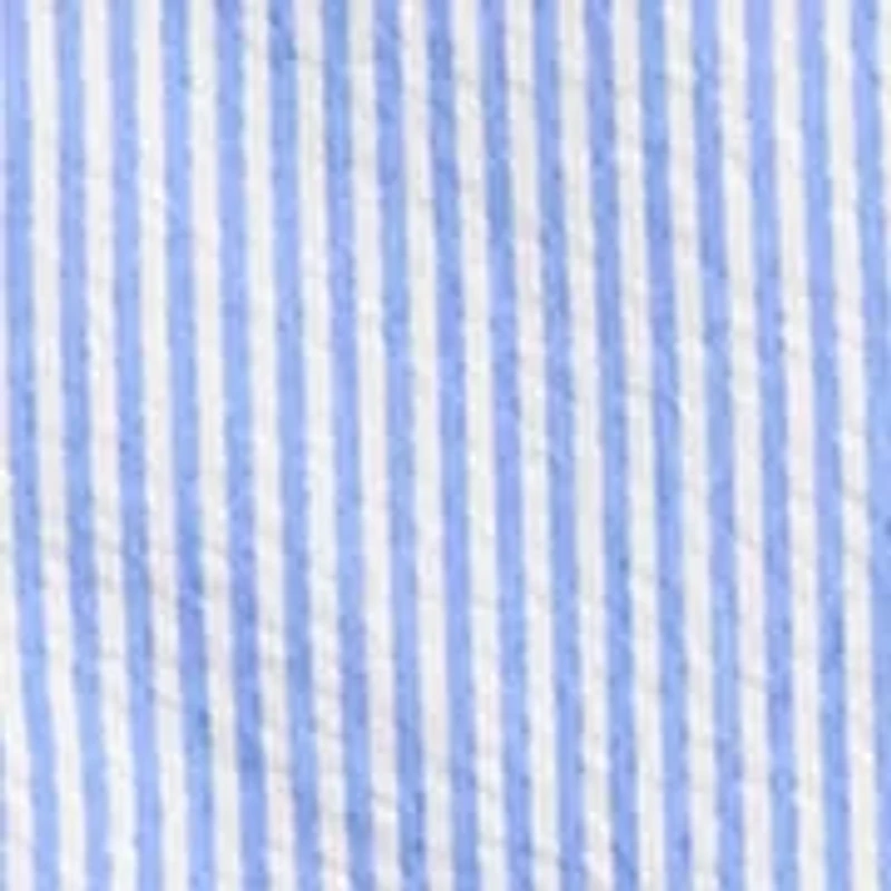 Boys 8-20 Striped Cotton Seersucker Shirt