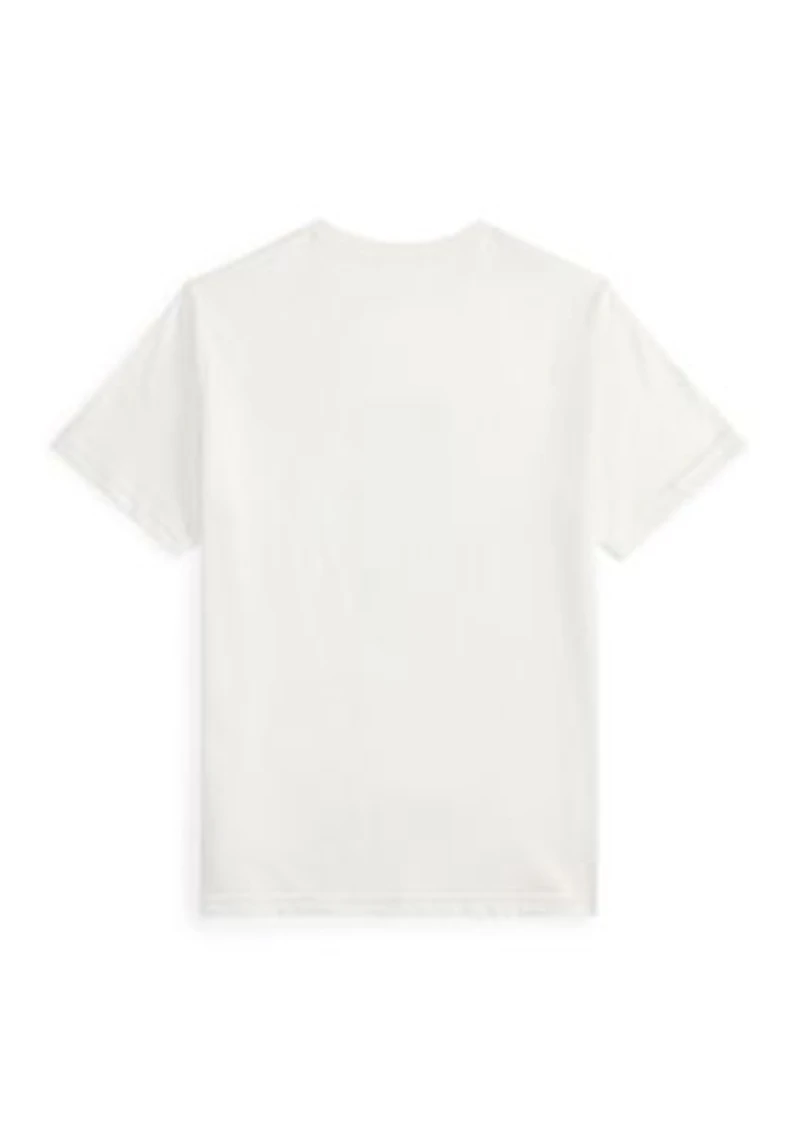 Boys 8-20  Polo Bear Cotton Jersey Tee