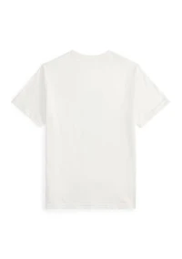 Boys 8-20  Polo Bear Cotton Jersey Tee
